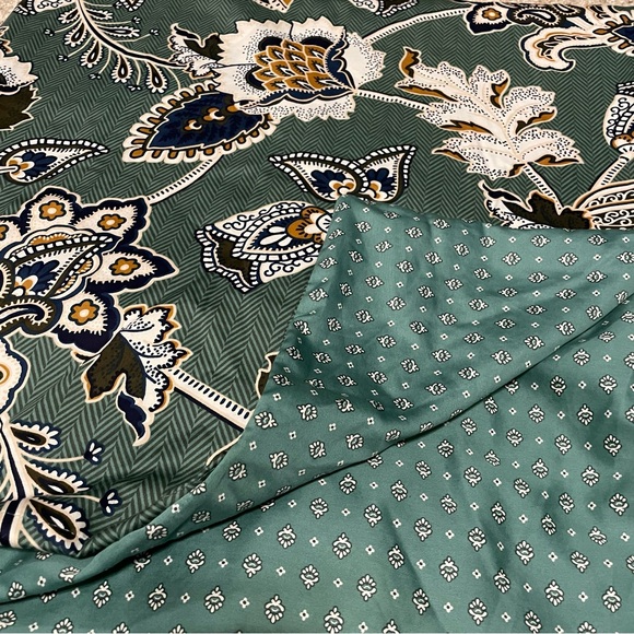 Land’s End Full Queen Duvet Cover - Picture 2 of 5